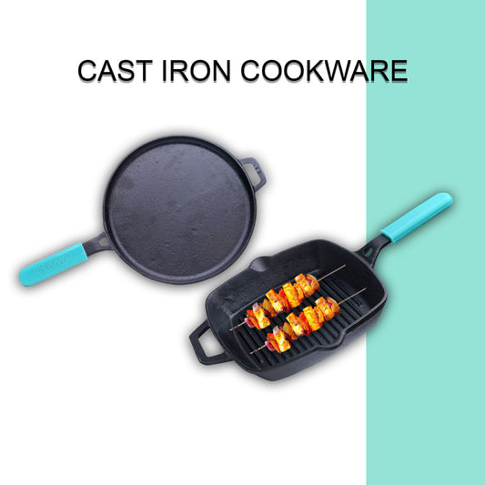 Finding Chemical Free Best Cast Iron Cookware Set Online in India