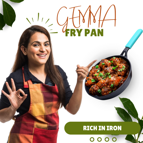 Cast Iron Fry Pan