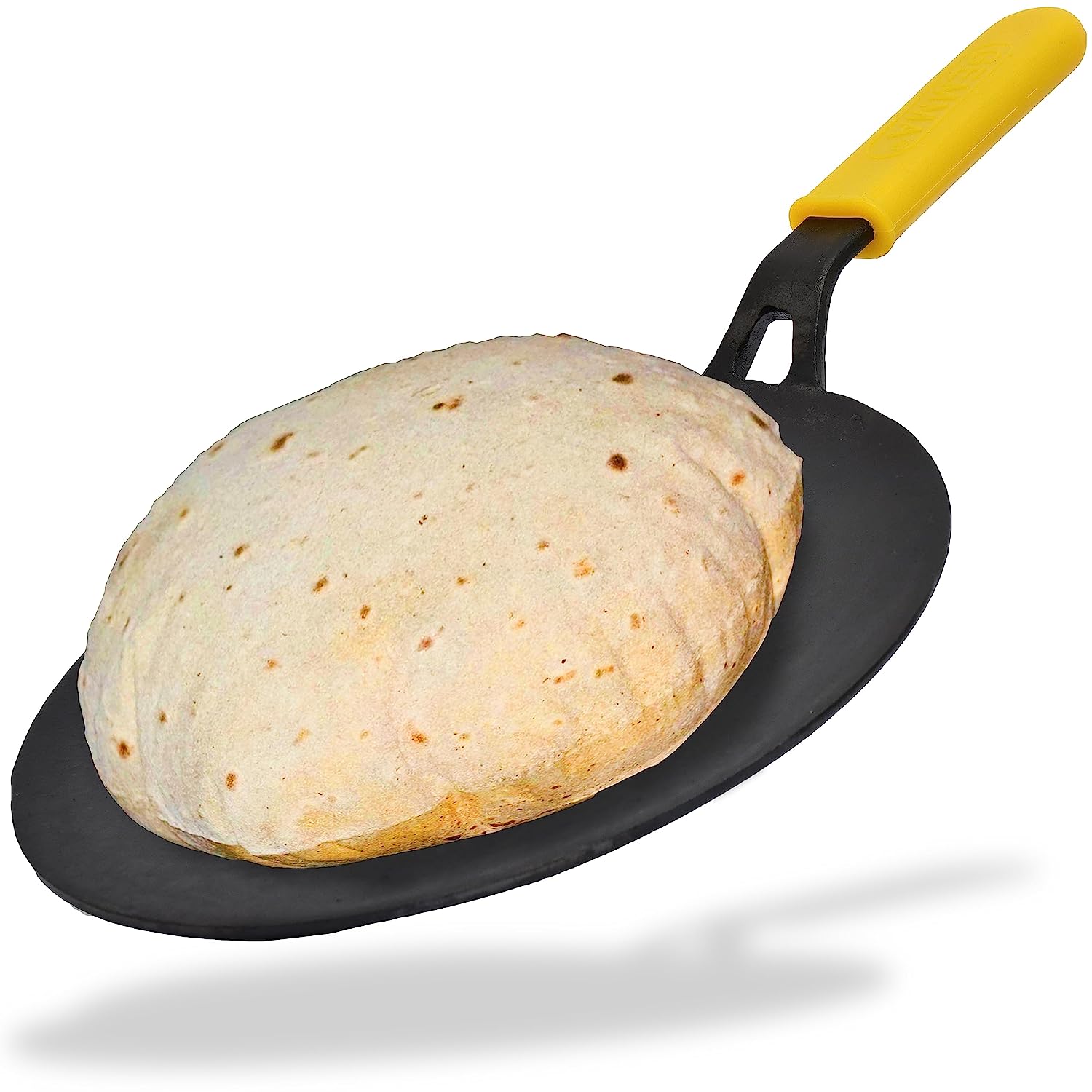 Tawa Roti Maker Cast Iron Roti Tawa for Perfect Chapati & Roti Heavy Bottom & Non-Stic ...