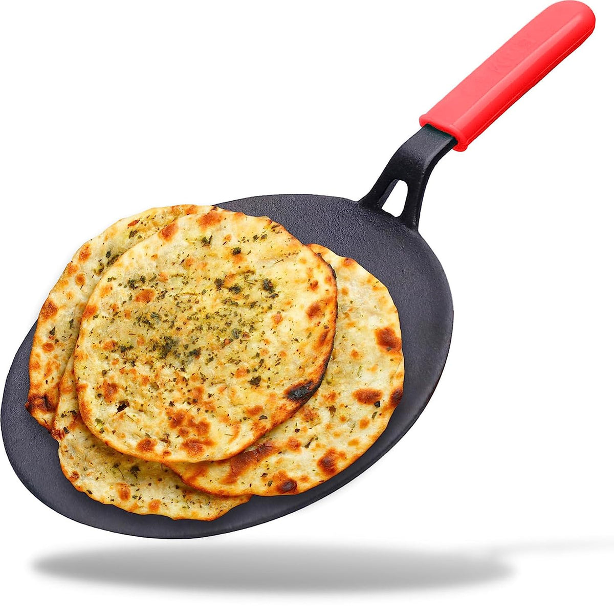 Ty Roti Sticks Cast Iron Roti Tawa for Perfect Chapati & Roti Heavy Bottom & Non-Stic ...