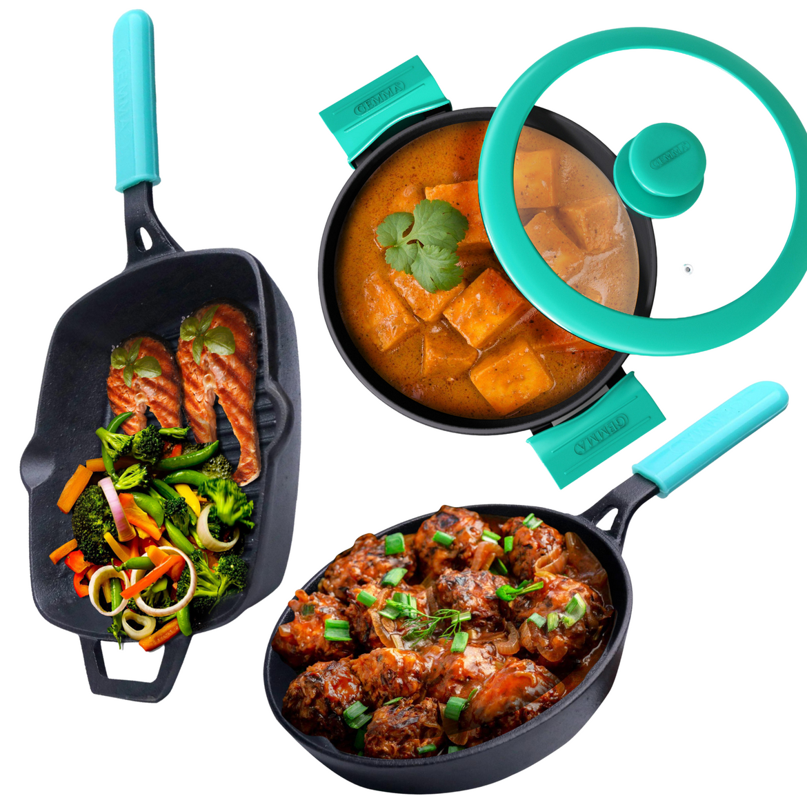 Cast Iron Cookware Manufacturers in India GEMMA COOKWARE